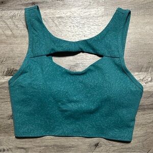 Lululemon Everlux Cut-Out Train Bra *Medium Support, B/C Cups